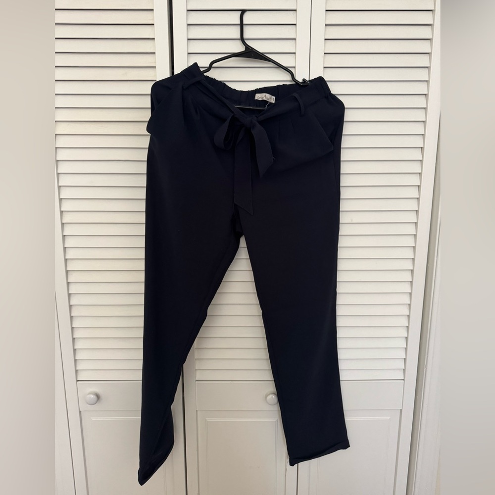Blue pant